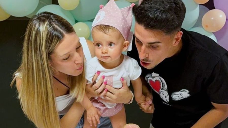 Patricia Rubio, Mauro Icardi y Wanda Nara