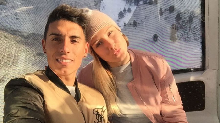 Patricia Rubio, Mauro Icardi y Wanda Nara