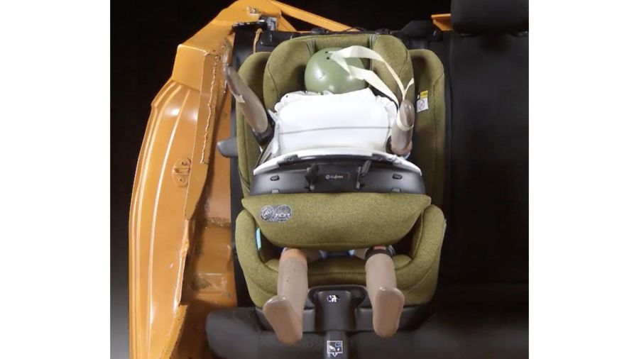 Seguridad infantil: cuatro sillas de auto alcanzaron la máxima calificación en PESRI