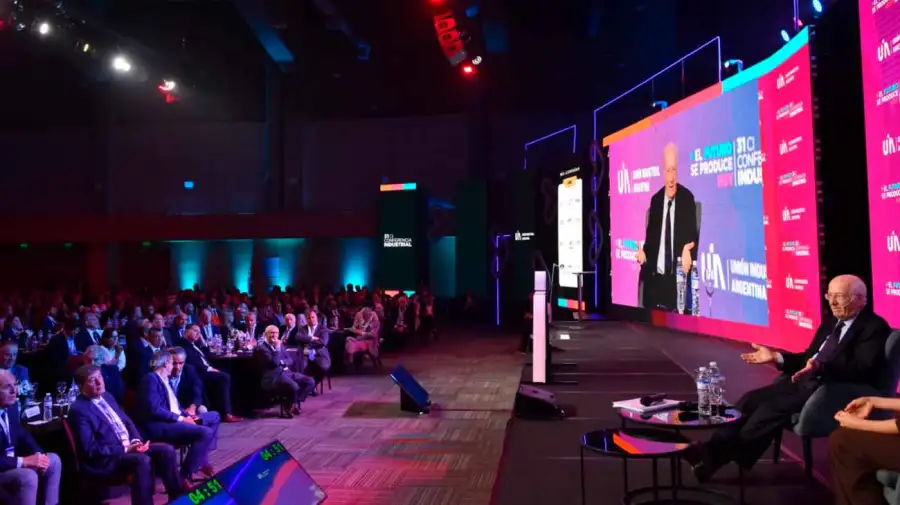 UIA Paolo Rocca Ceo de Techint 13112025