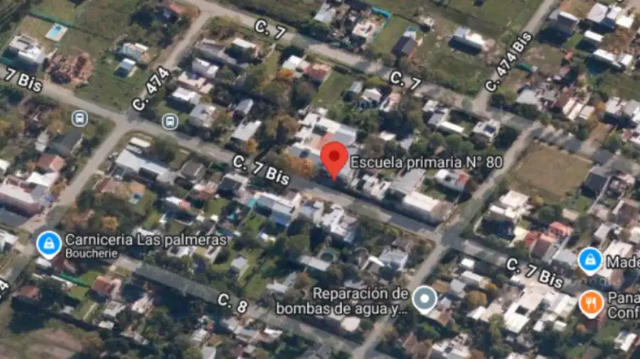 Agresión en escuela de City Bell