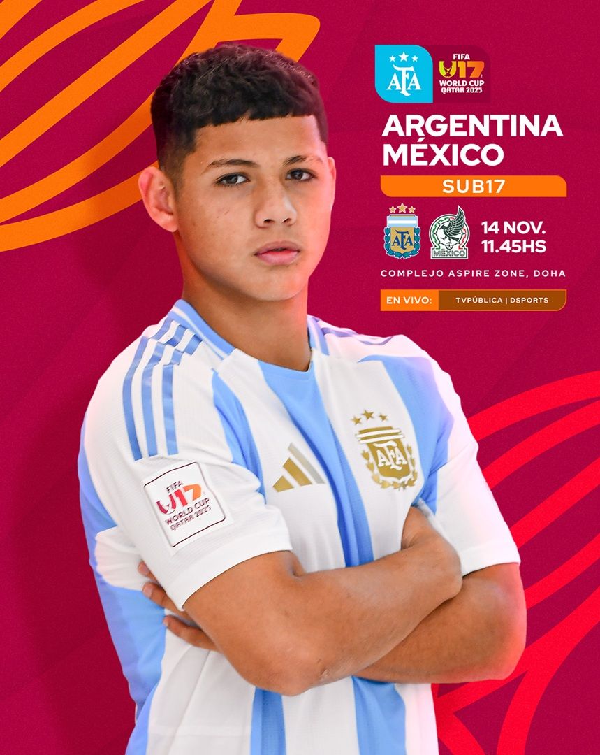 Argentina vs México - Mundial Sub-17