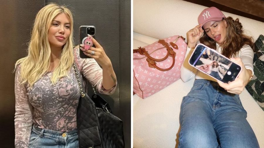 China Suárez, Wanda Nara