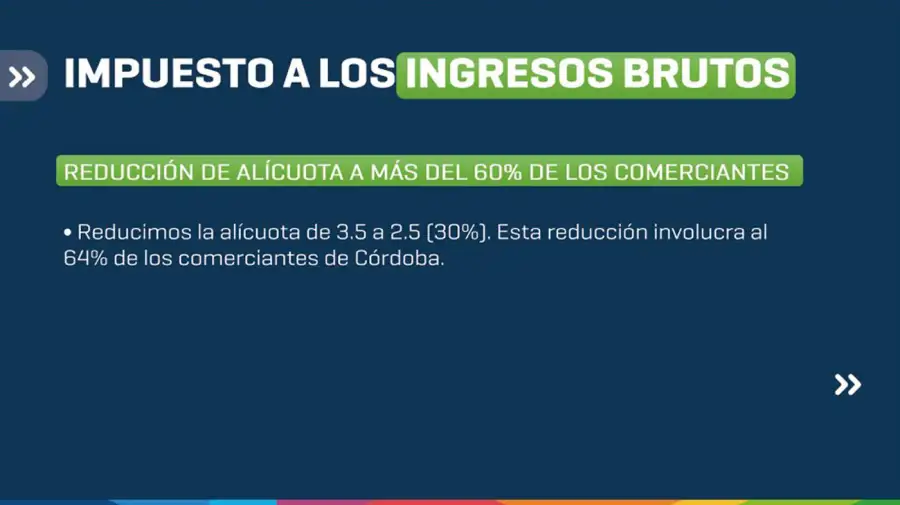 Córdoba: Plan histórico de reducción de impuestos 2026 14112025
