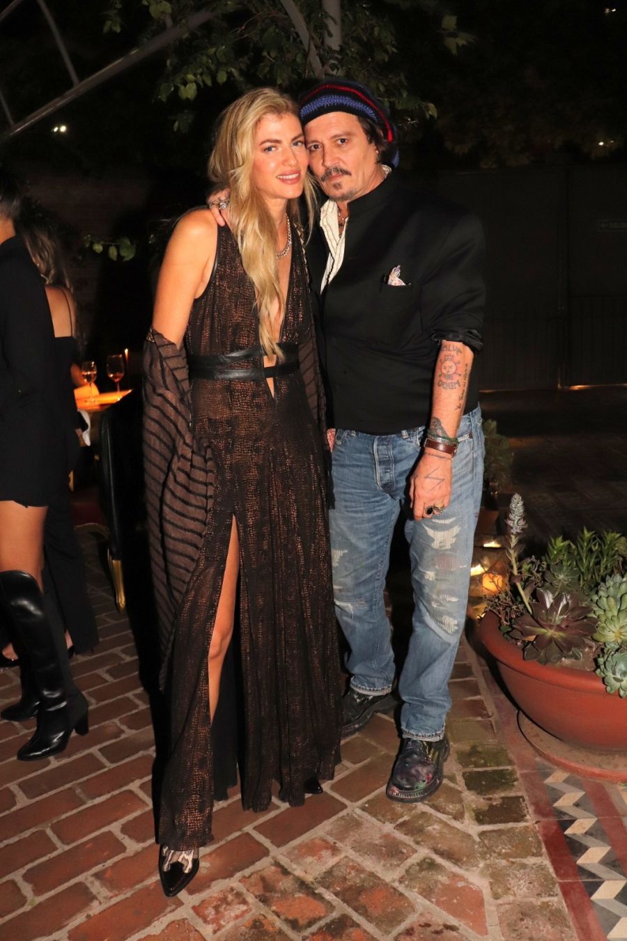 De Verónica Lozano a Daniela Urzi, los famosos que estuvieron en la cena íntima de Johnny Depp