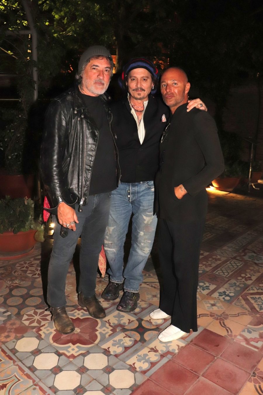 De Verónica Lozano a Daniela Urzi, los famosos que estuvieron en la cena íntima de Johnny Depp