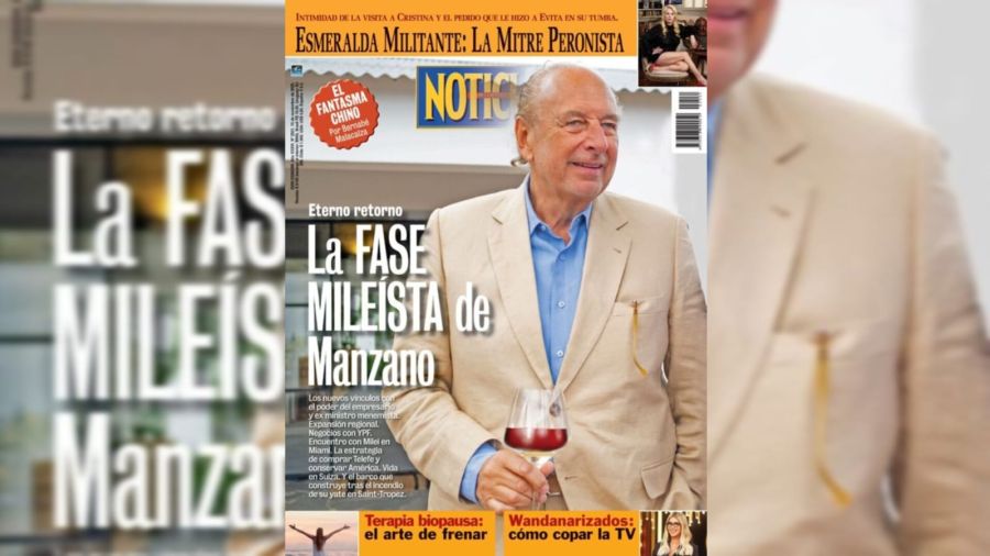 Eterno retorno: la fase mileísta de Manzano