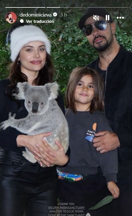 Eva de Dominici, Cairo Cruz