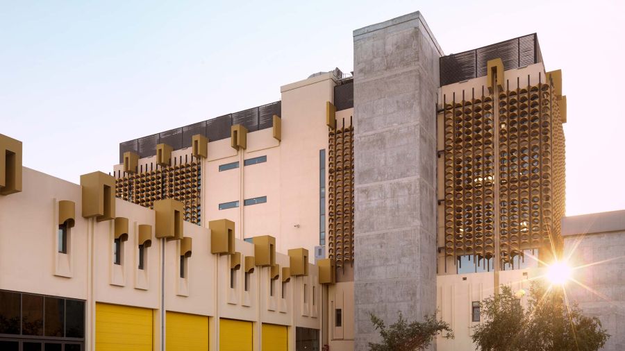 Fire Stations, Qatar