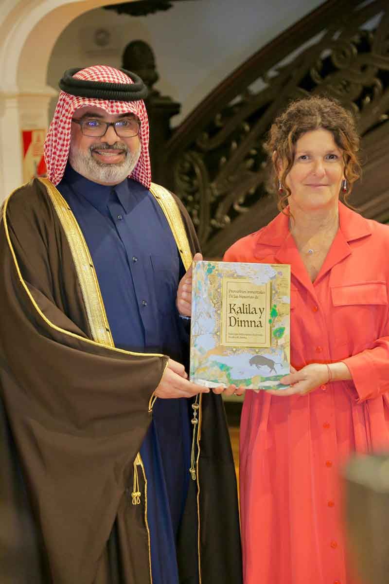 Gabriela Ricardes y Ali Al-Binales