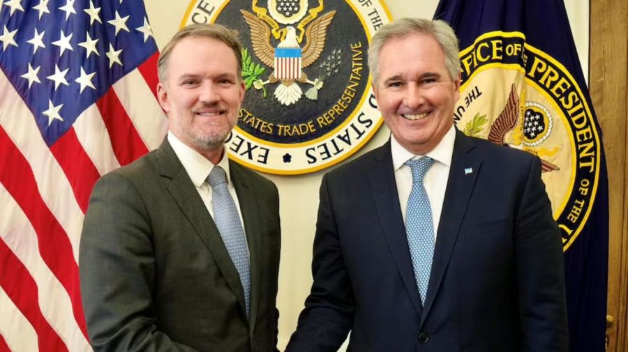 Jamieson Greer y Pablo Quirno