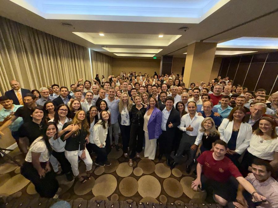 Karina Milei en Corrientes