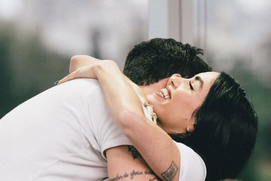 Lali Espósito y Pedro Rosemblat