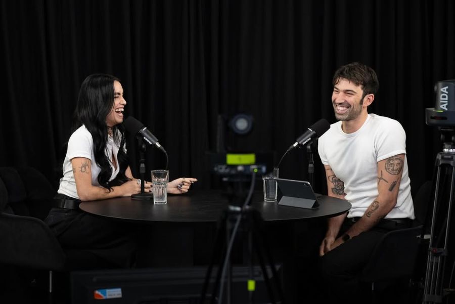 Lali Espósito y Pedro Rosemblat