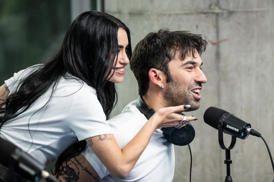 Lali Espósito y Pedro Rosemblat