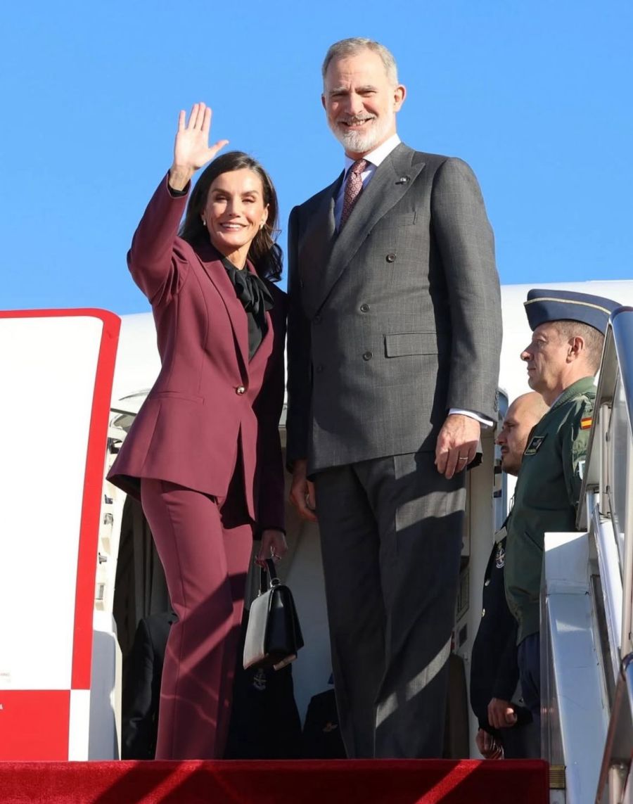 Letizia Ortiz en China