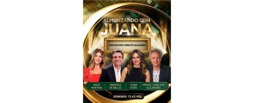 Los invitados de Juana Viale