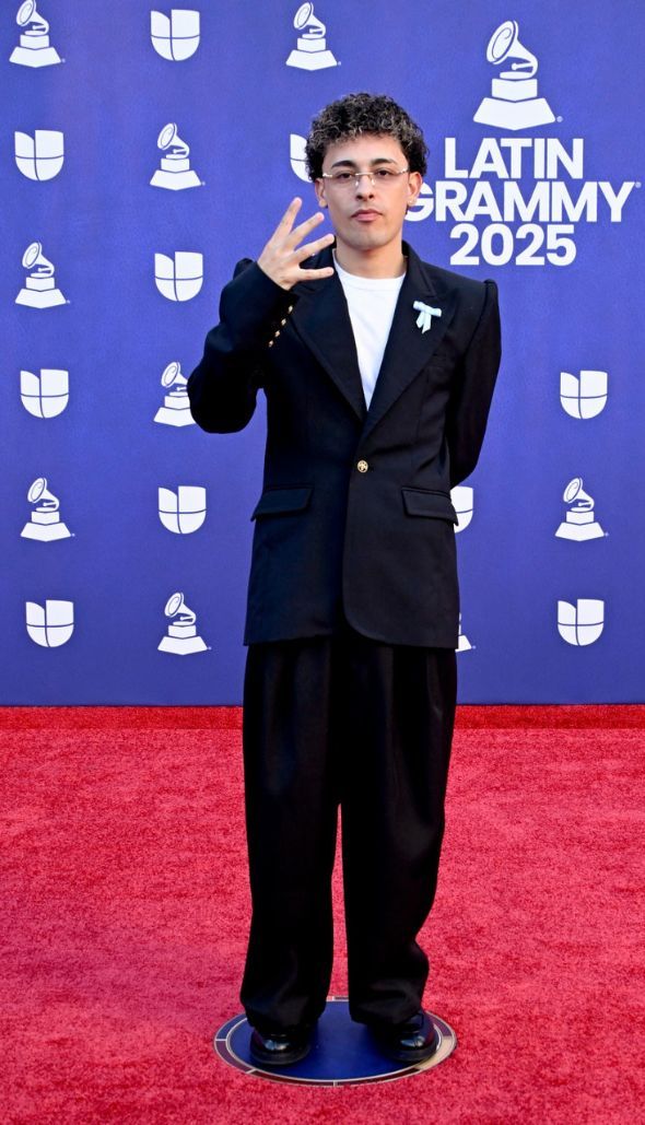 Los looks de los artistas argentinos en los Latin Grammy 2025