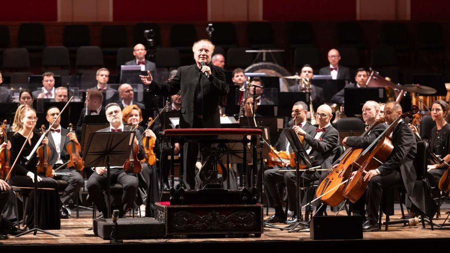 Orquesta filarmónica de Qatar