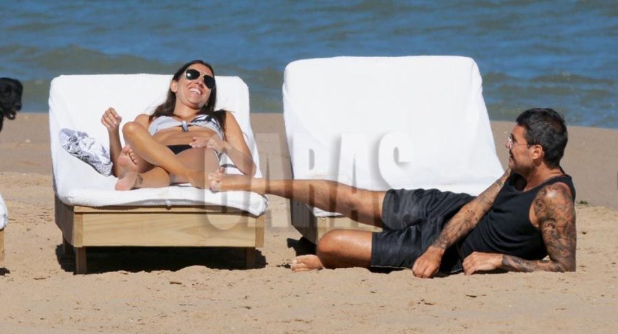 Sol Calabró y Marcelo Tinelli