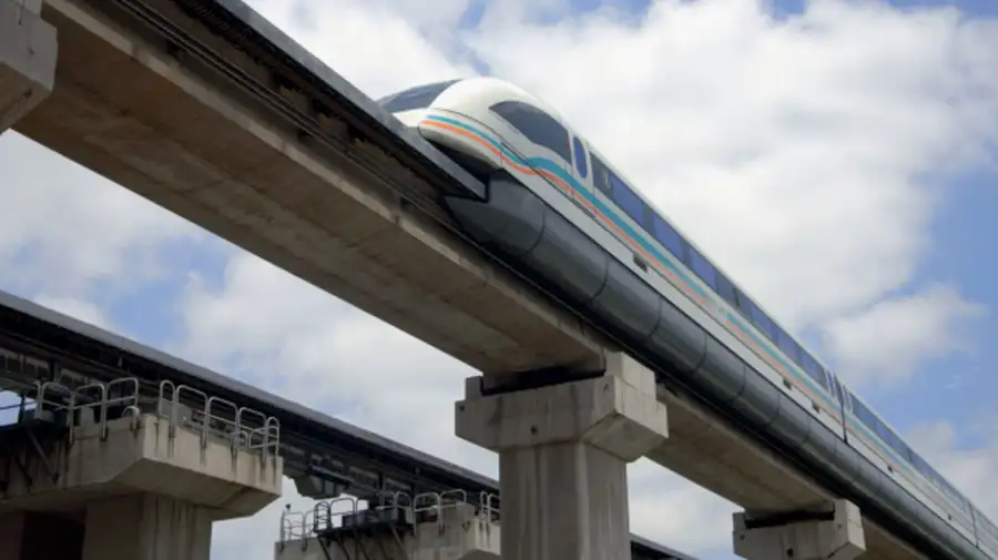 Trenes de levitacion magnética 14112025