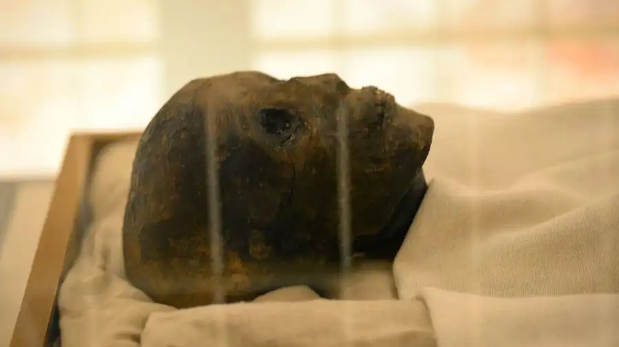 Un estudio revela que la momia de Tutankamón habría sido decapitada