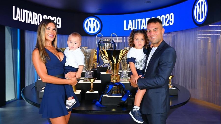 Así es la casa de Lautaro Martínez y Agustina Gandolfo