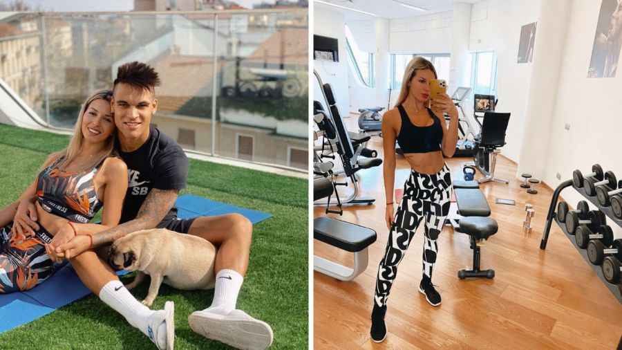 Así es la casa de Lautaro Martínez y Agustina Gandolfo