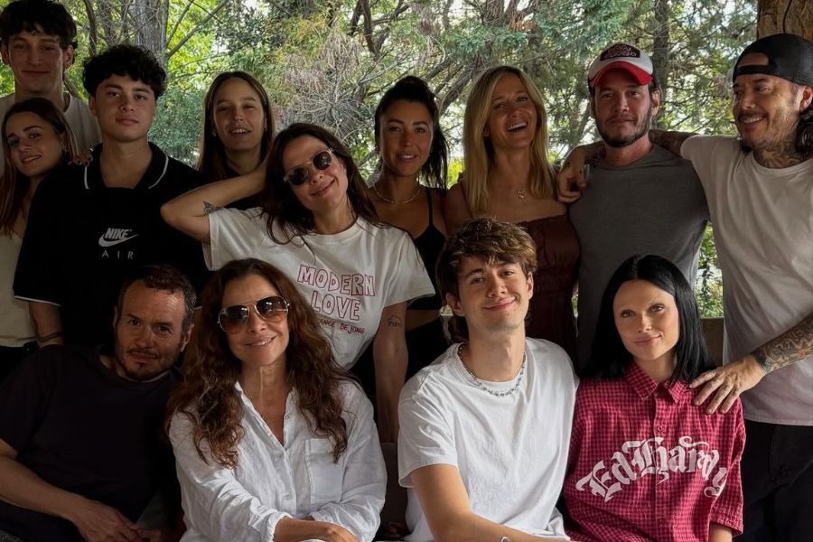 Así fue la reaparición pública de Martín Ortega