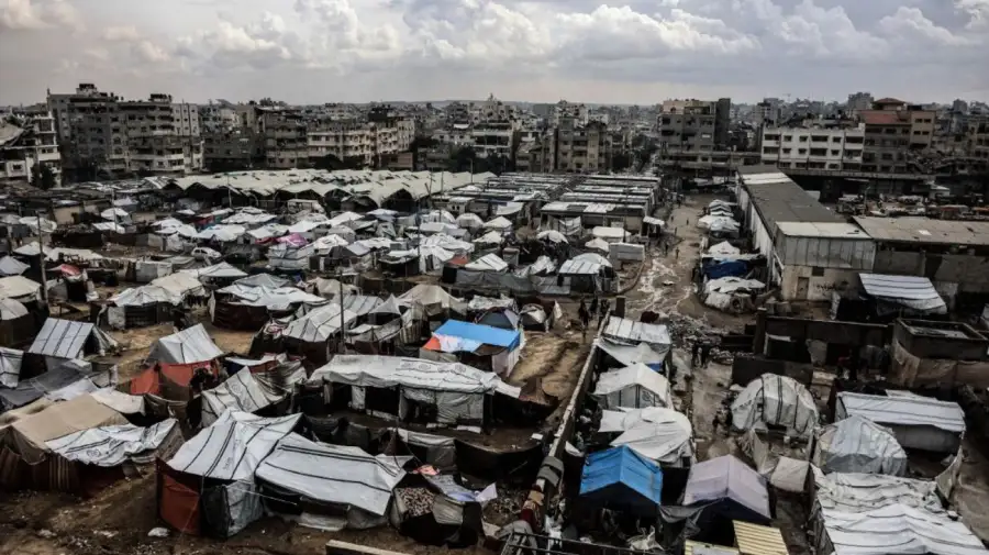 Gaza refugee camp