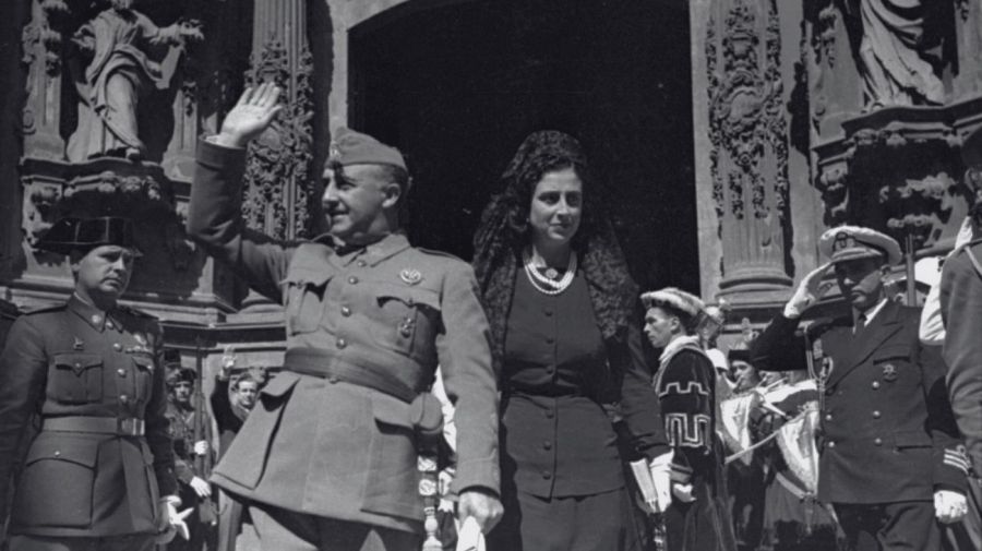 Francisco Franco y Carmen Polo