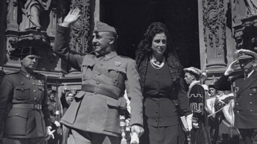 Francisco Franco y Carmen Polo
