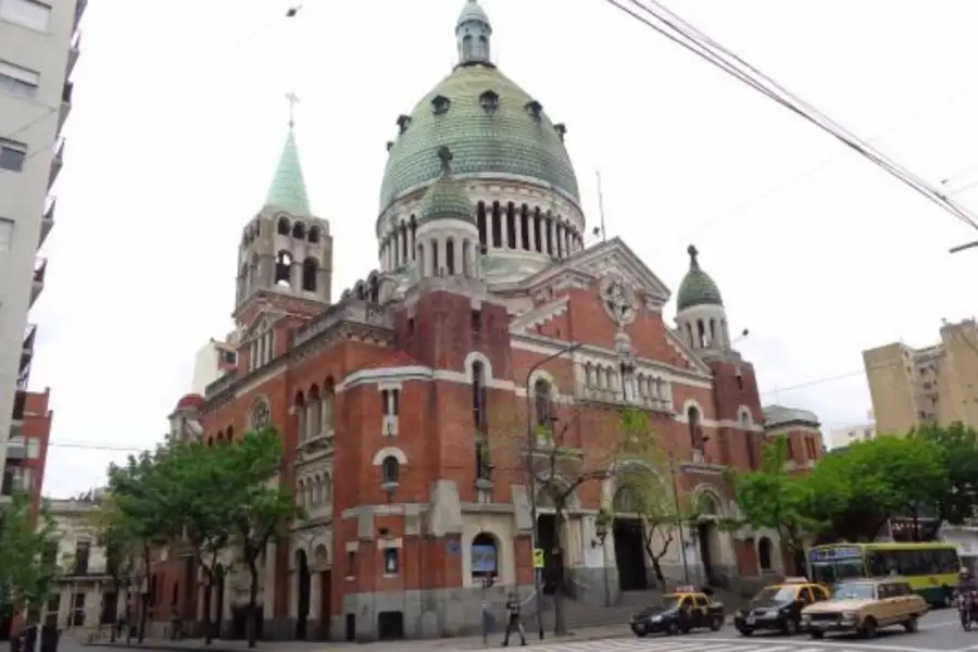 Noche de los templos