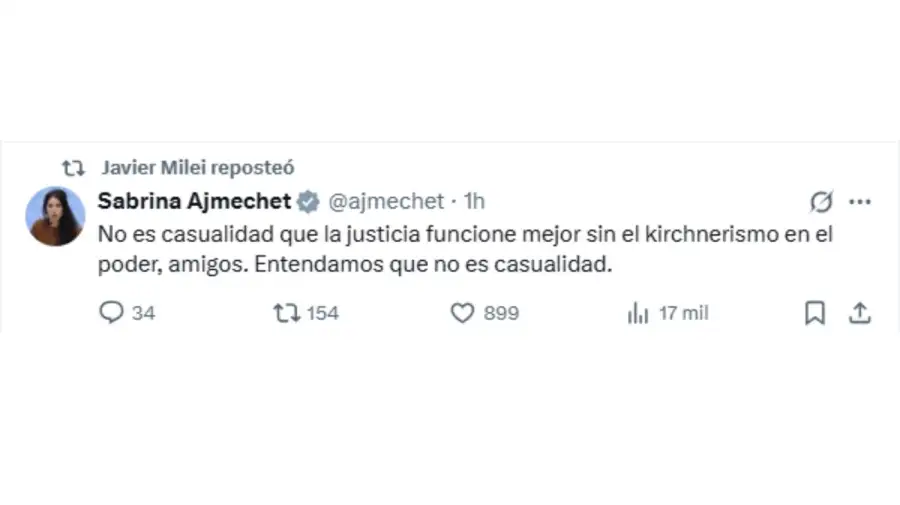 Las repercusiones de la condena al