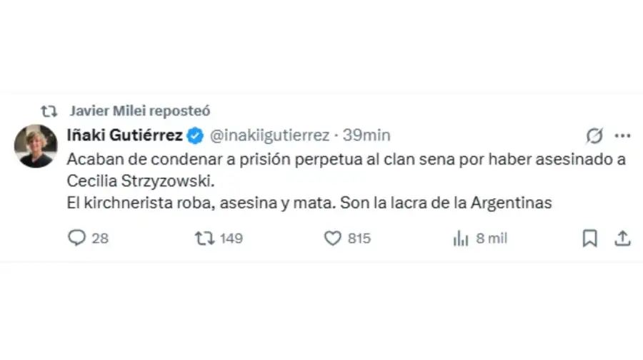 Las repercusiones de la condena al