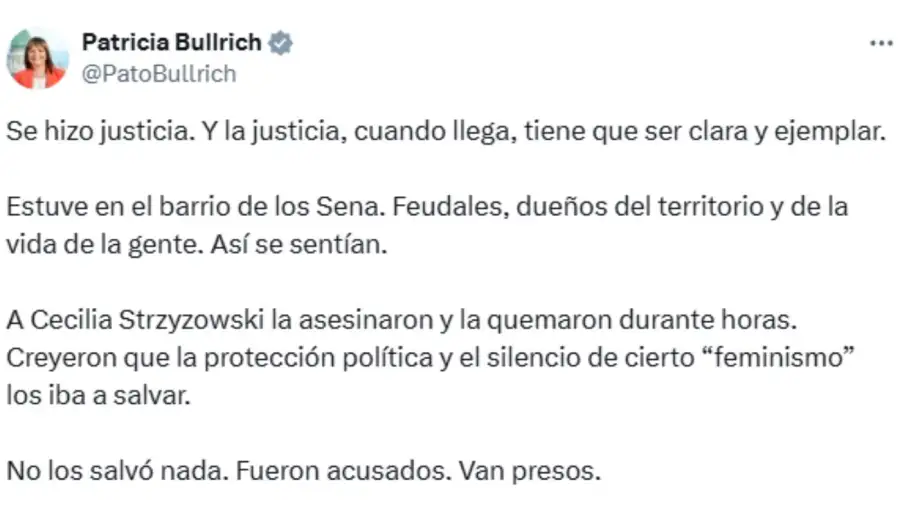 Las repercusiones de la condena al