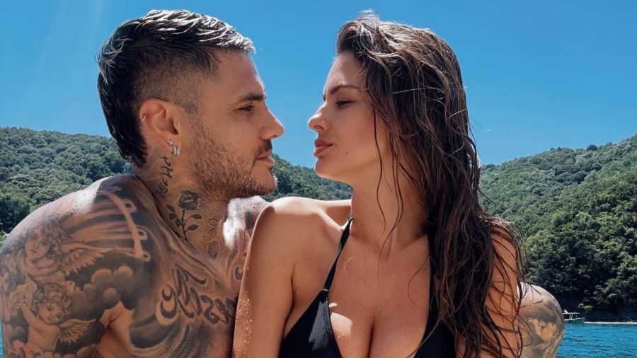 Mauro Icardi y la China Suárez