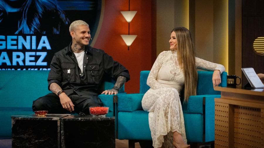 Mauro Icardi y La China Suárez en Otro día perdido