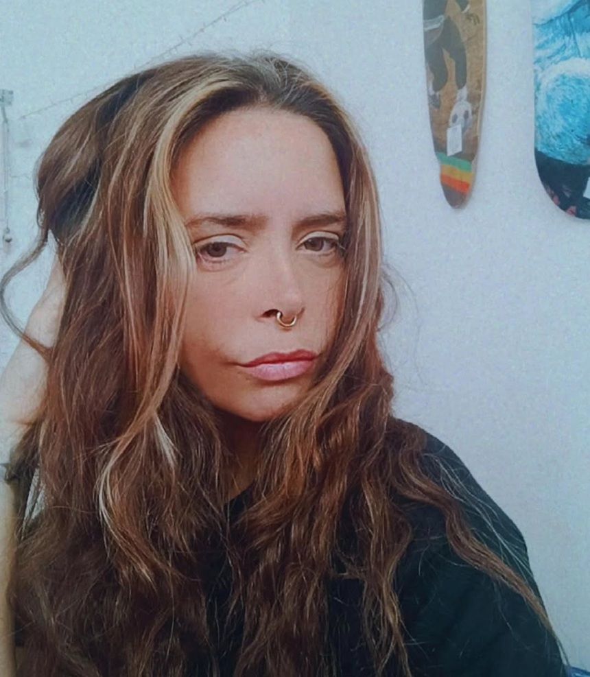 Novia de Matías Martin