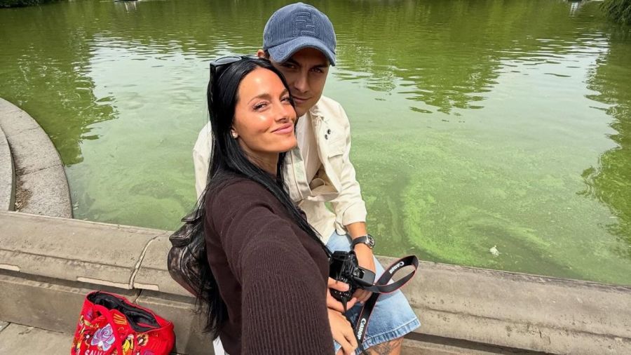 Oriana Sabatini y Paulo Dybala