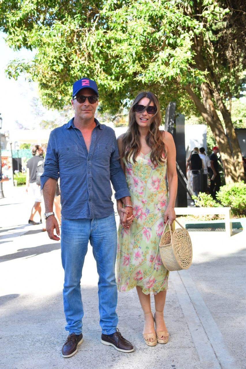 Pampita y María Vázquez: duelo de estilo 