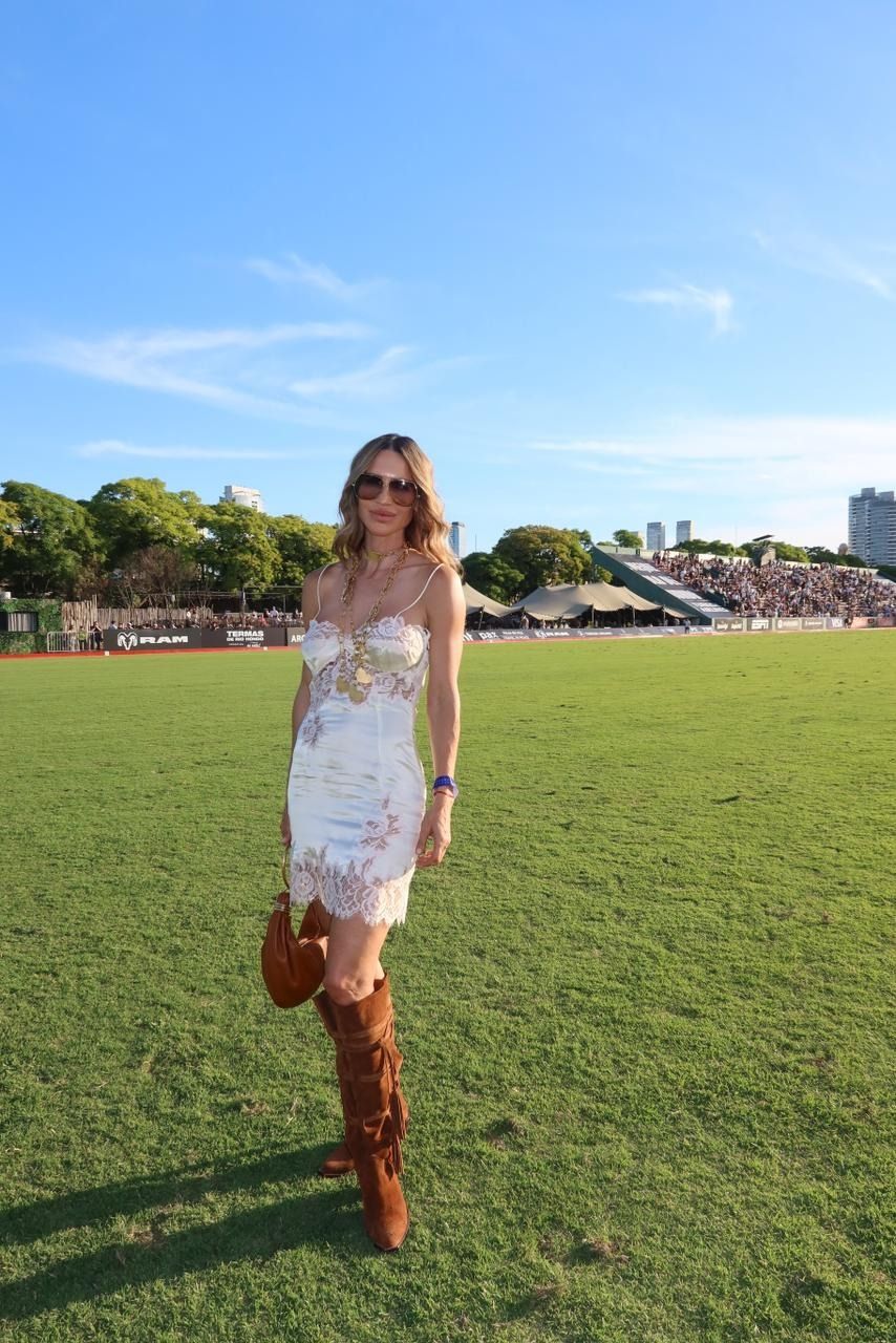 Pampita y María Vázquez: duelo de estilo 