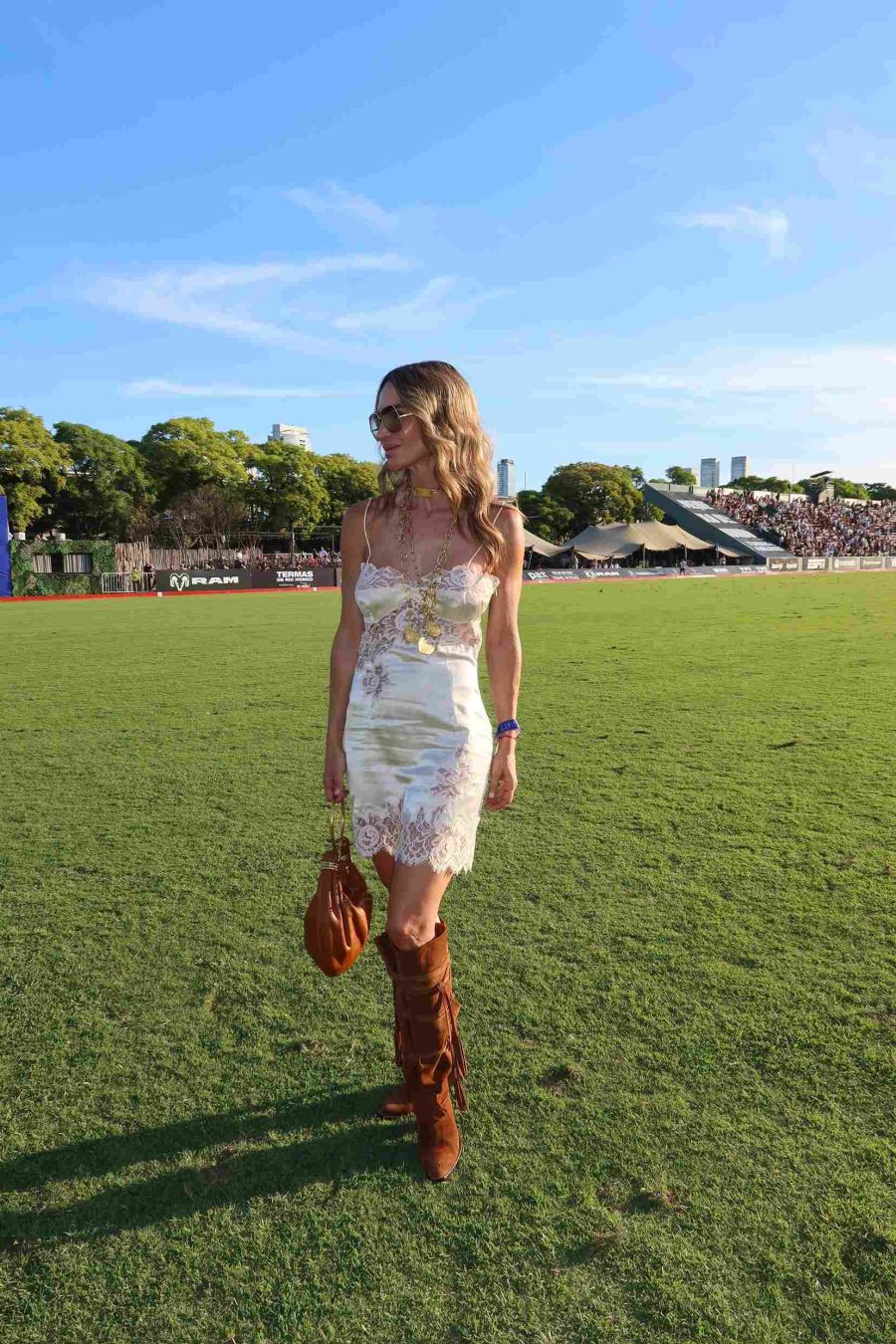 Pampita y María Vázquez: duelo de estilo 