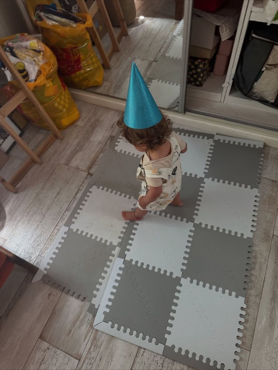 Pino, hijo de Cande Vetrano y Andrés Gil