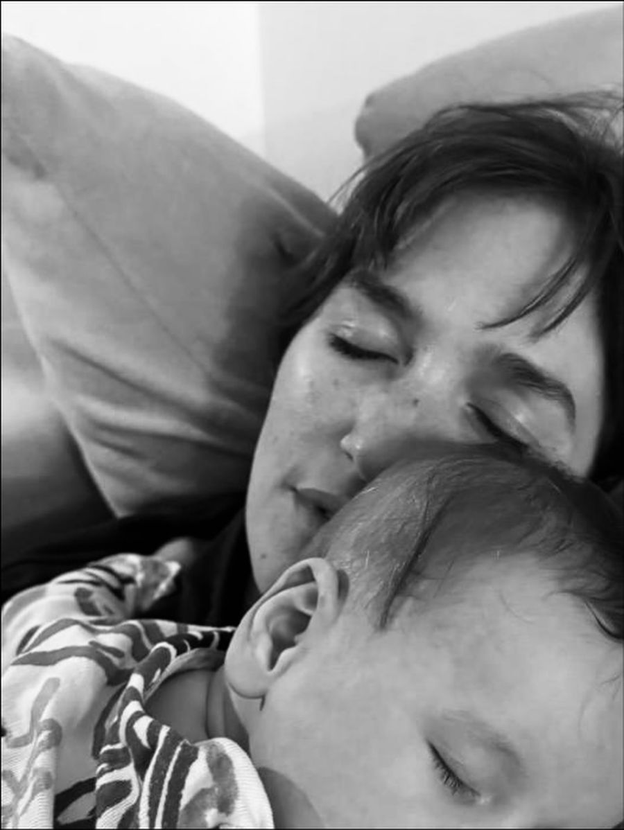 Pino, hijo de Cande Vetrano y Andrés Gil