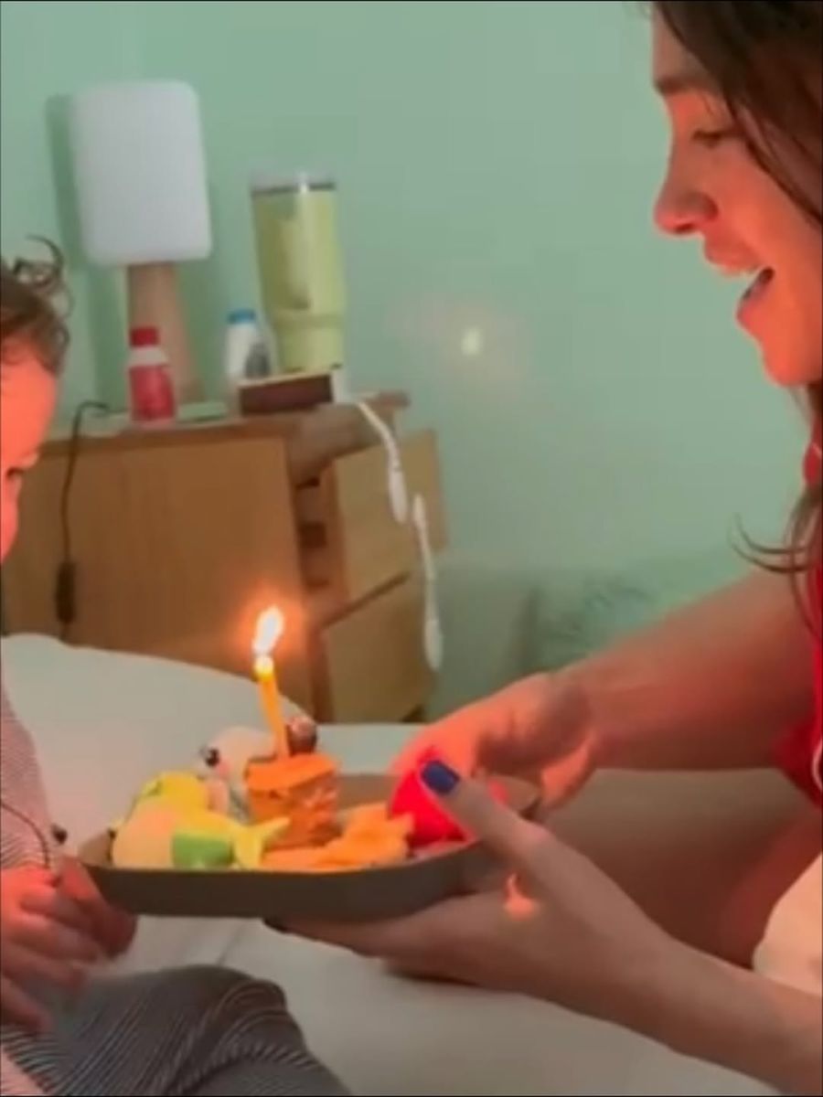 Pino, hijo de Cande Vetrano y Andrés Gil