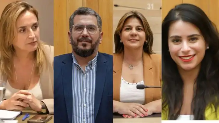 Pournot, Rossa, Fernandez, Aguilera