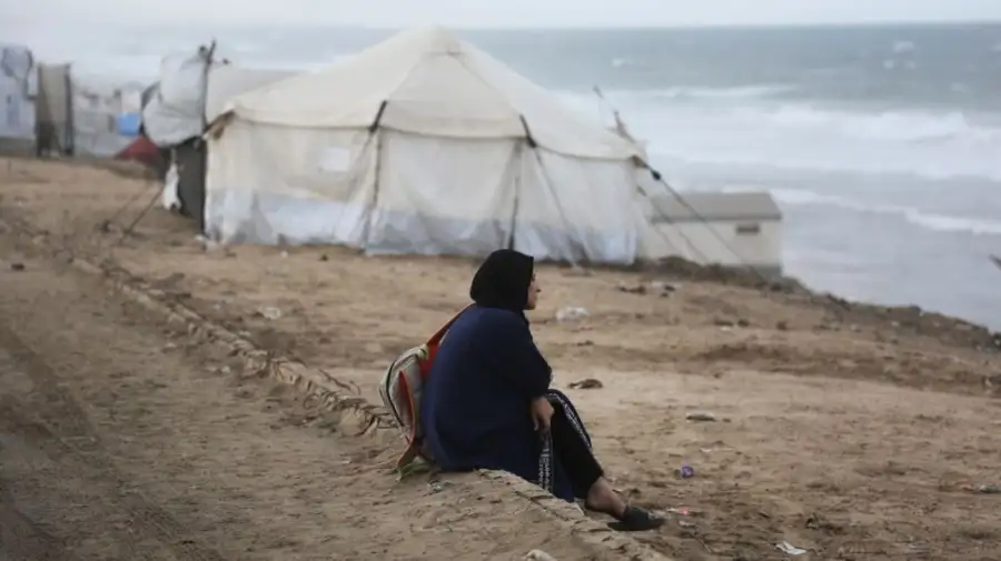 Palestinian refugees in the Gaza Strip