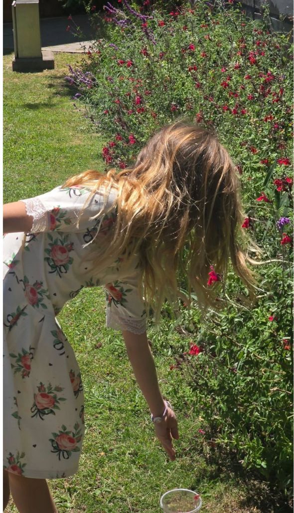 Benjamín Vicuña y sus hijos