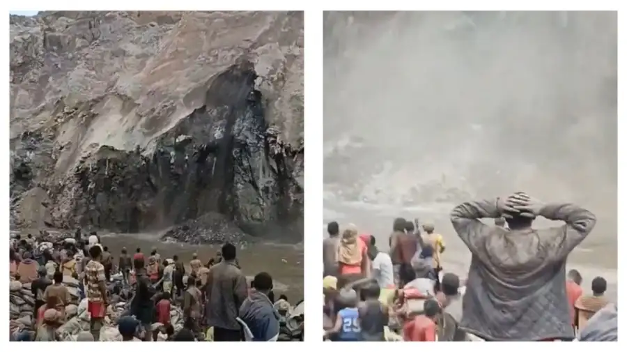 Derrumbe mortal en la República Democrática del Congo